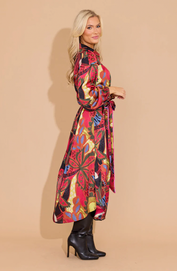 Jane Dress | Jungle Floral