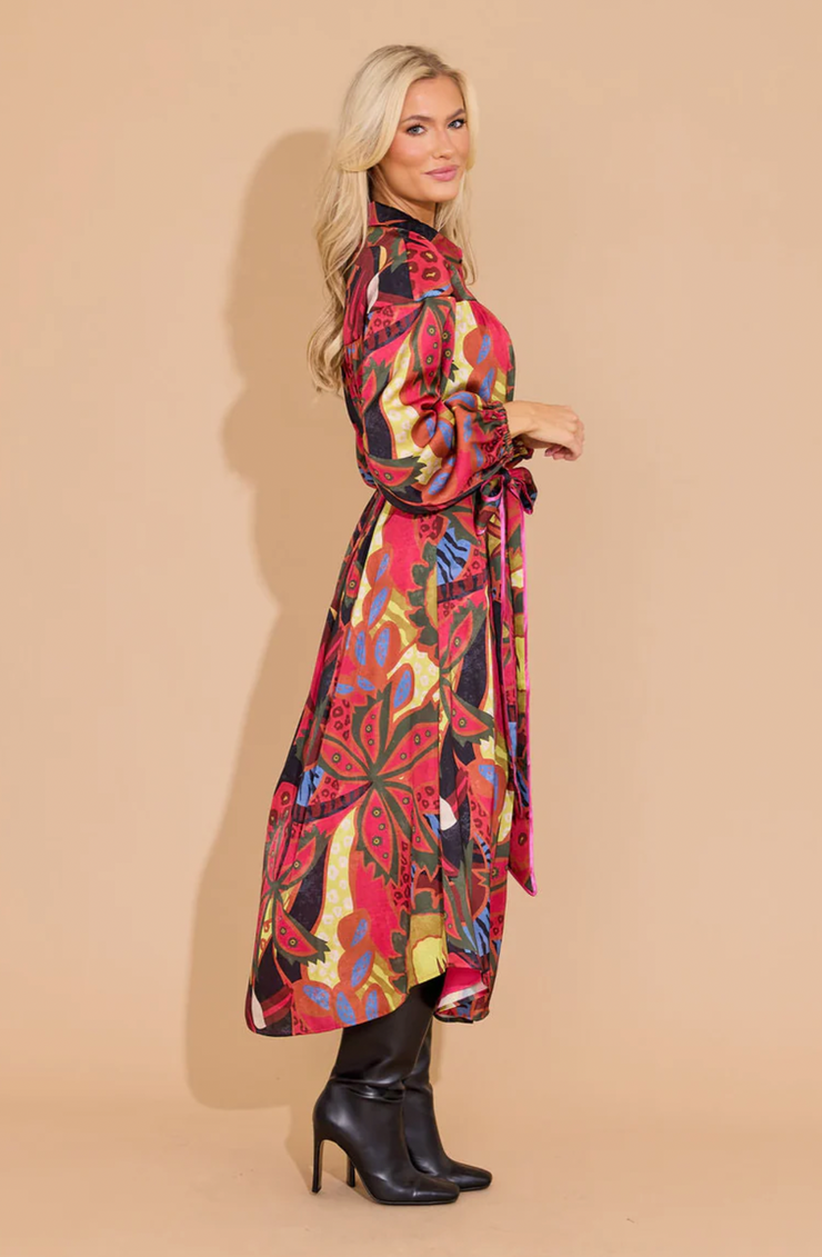 Jane Dress | Jungle Floral