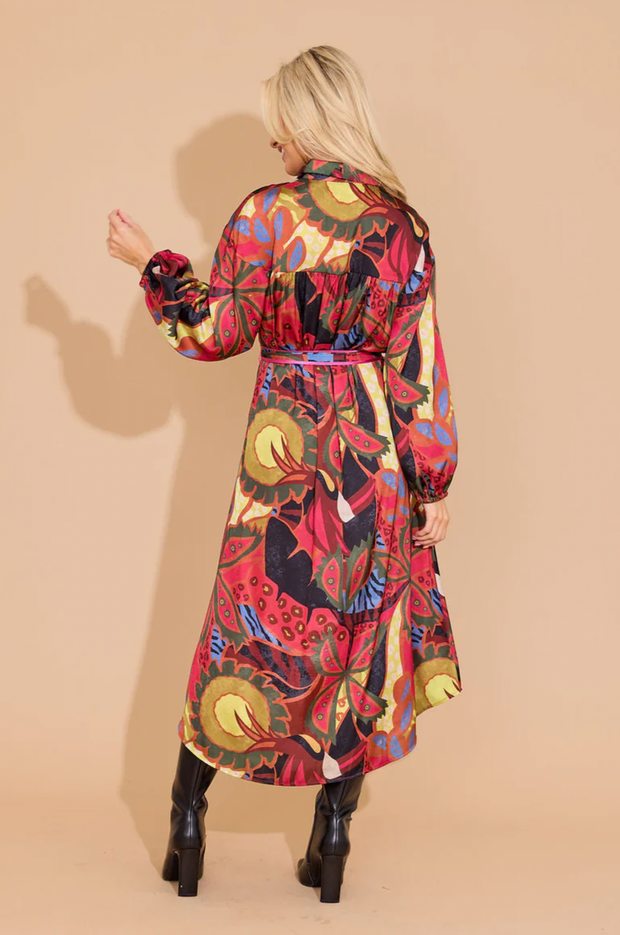Jane Dress | Jungle Floral
