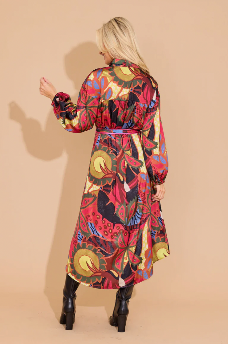 Jane Dress | Jungle Floral