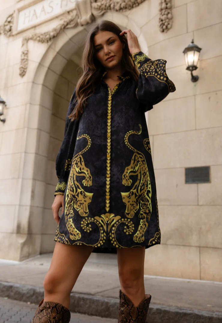 Nora Dress | Pouncing Panther