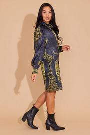 Nora Dress | Pouncing Panther