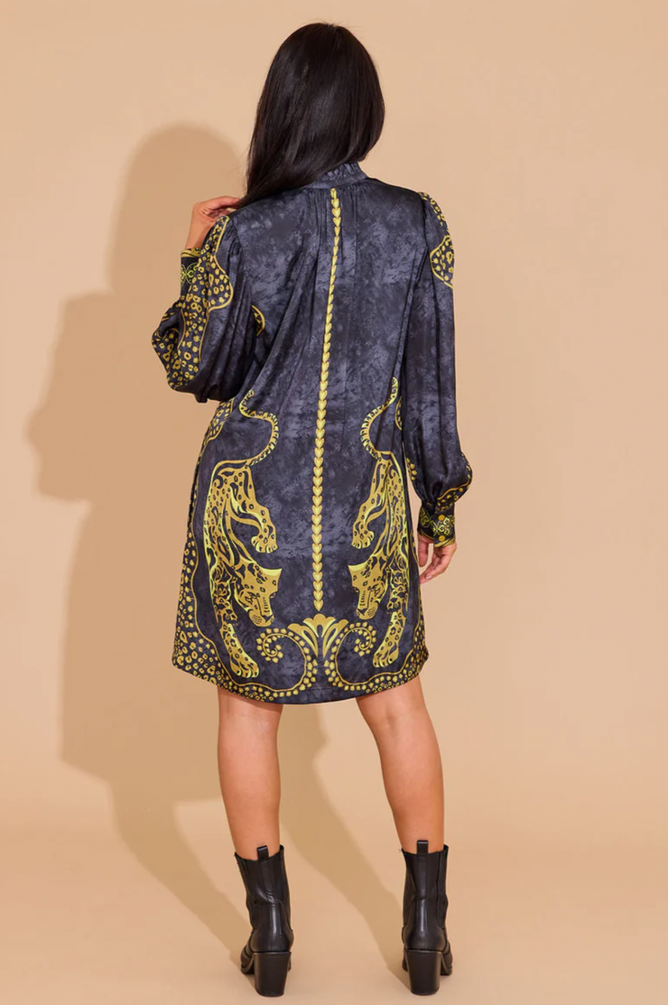 Nora Dress | Pouncing Panther