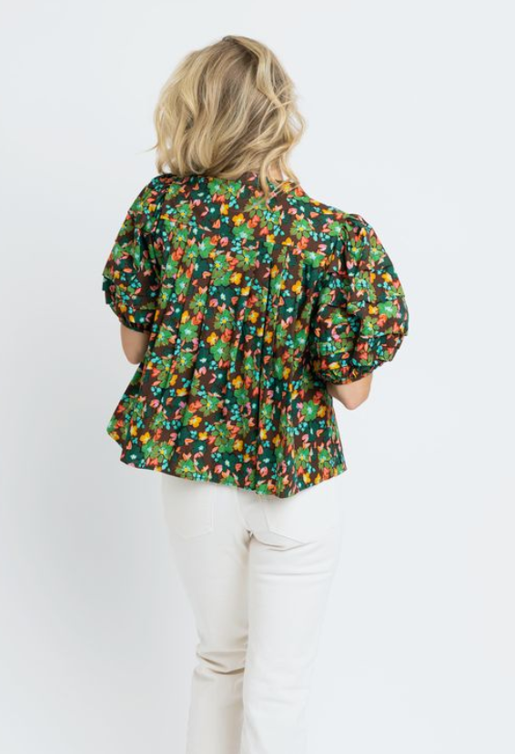 Loren Fall Floral Top