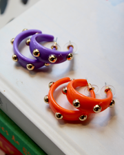 Sally Stud Hoop