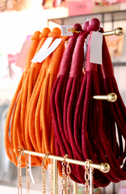 Gameday 8 Strand Necklace | Orange