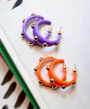 Sally Stud Hoop
