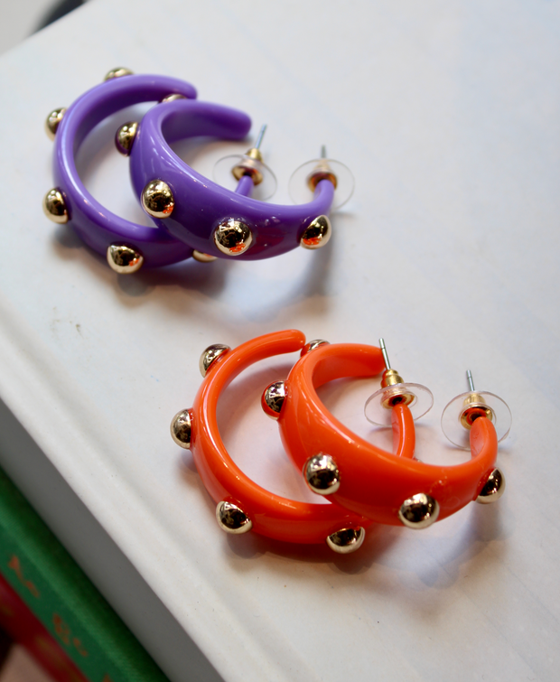 Sally Stud Hoop