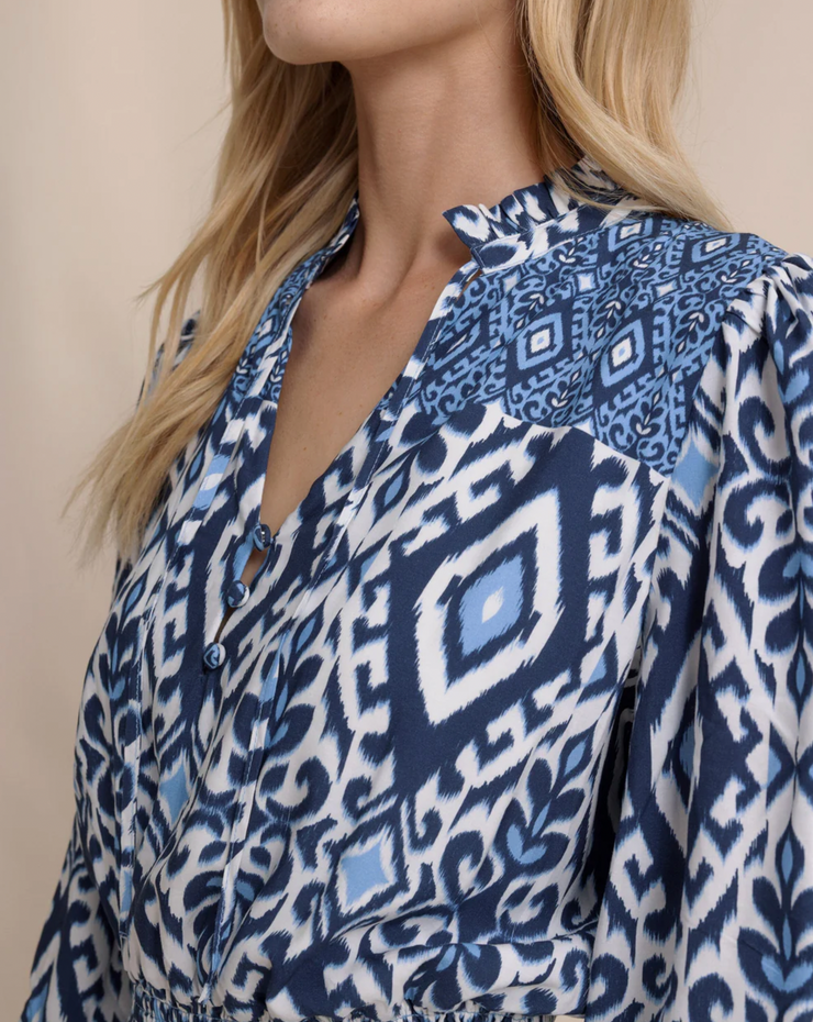 Annabeth Terrace View Maxi Dress