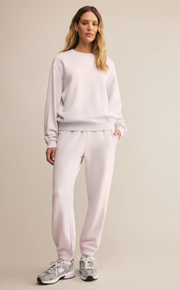 Classic Boyfriend Sweatshirt | Lavender Ice