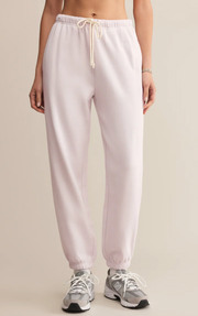 Classic Boyfriend Jogger | Lavender Ice