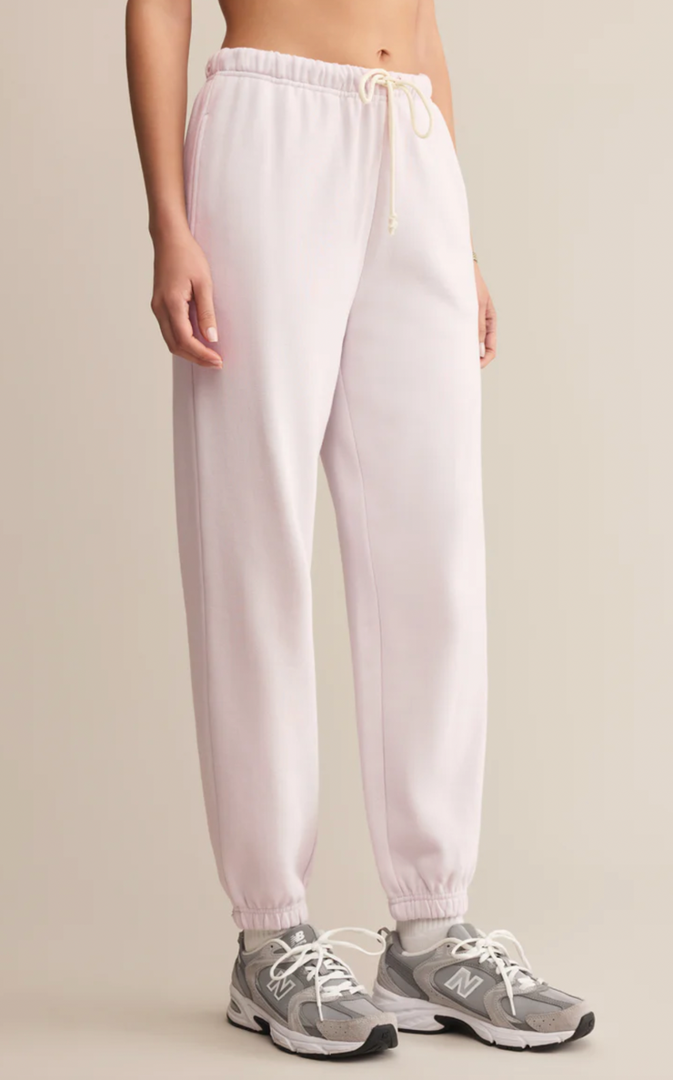 Classic Boyfriend Jogger | Lavender Ice