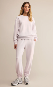 Classic Boyfriend Jogger | Lavender Ice