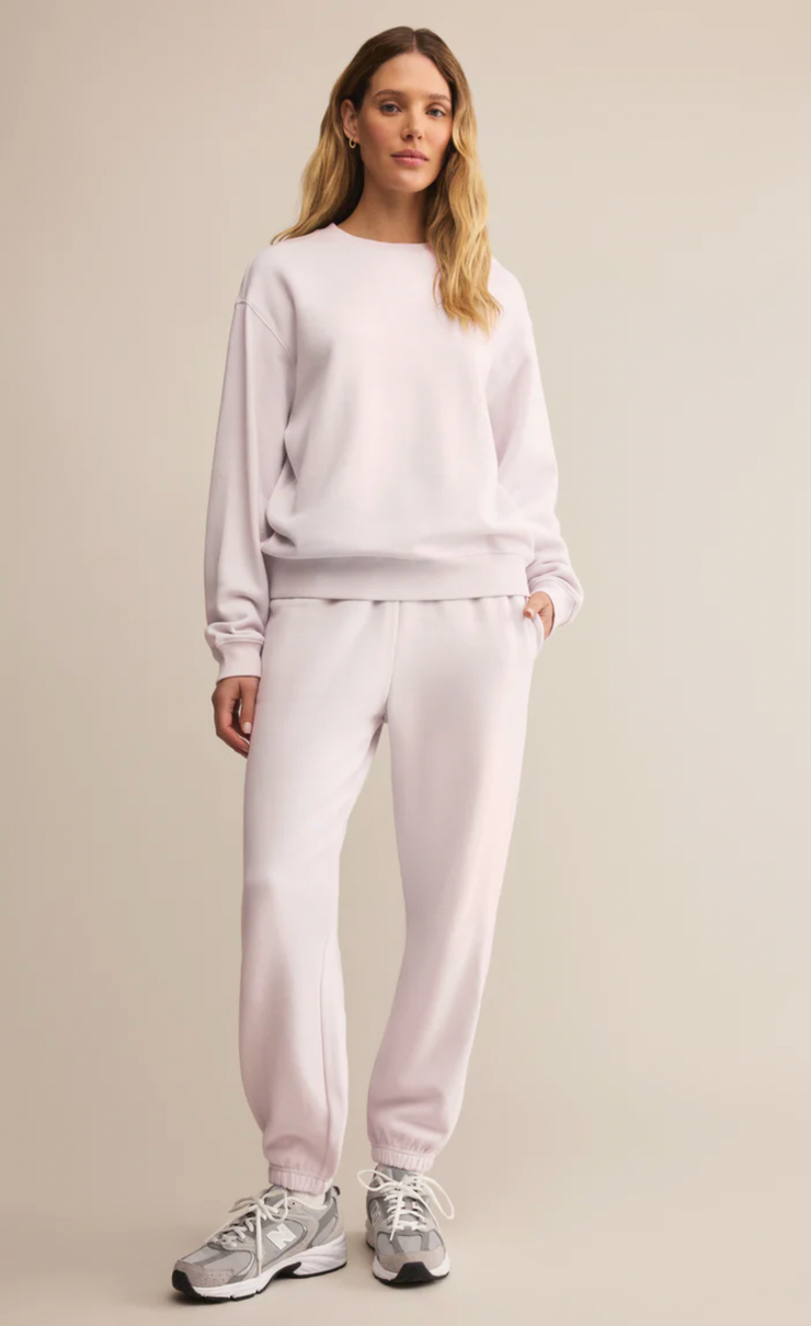 Classic Boyfriend Jogger | Lavender Ice
