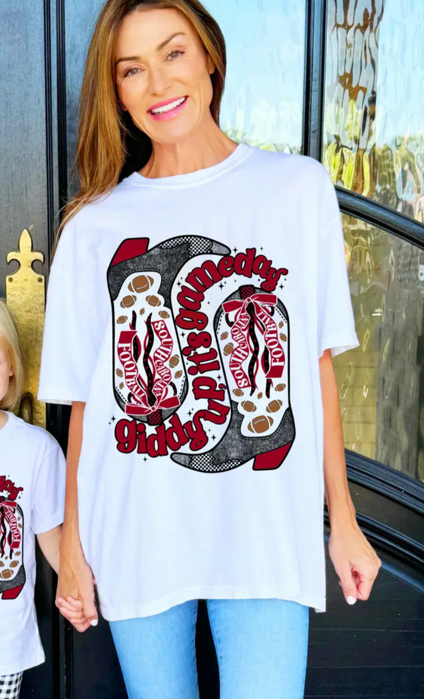 South Carolina Boots Tee