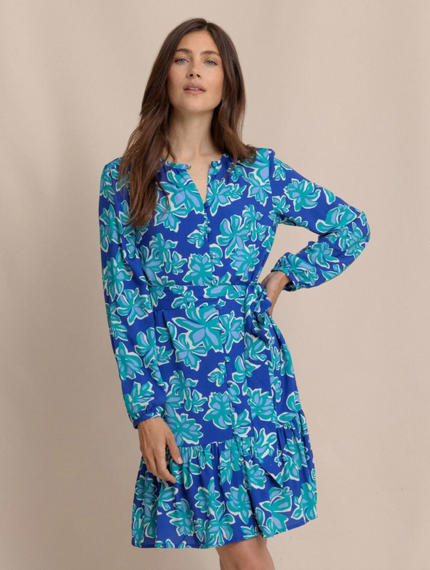 Meritt Forever Blooming Long Sleeve Dress