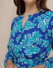 Meritt Forever Blooming Long Sleeve Dress