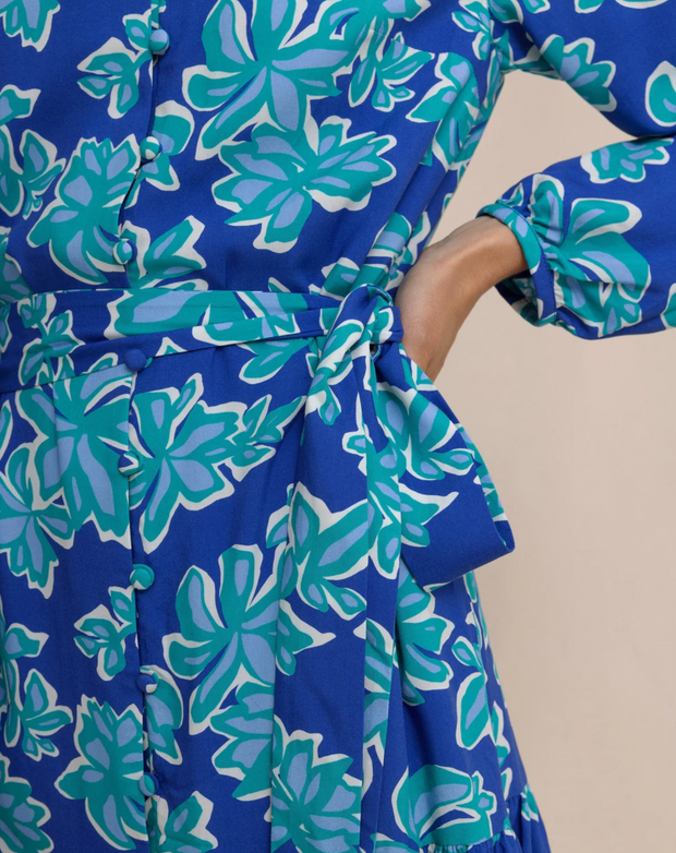 Meritt Forever Blooming Long Sleeve Dress