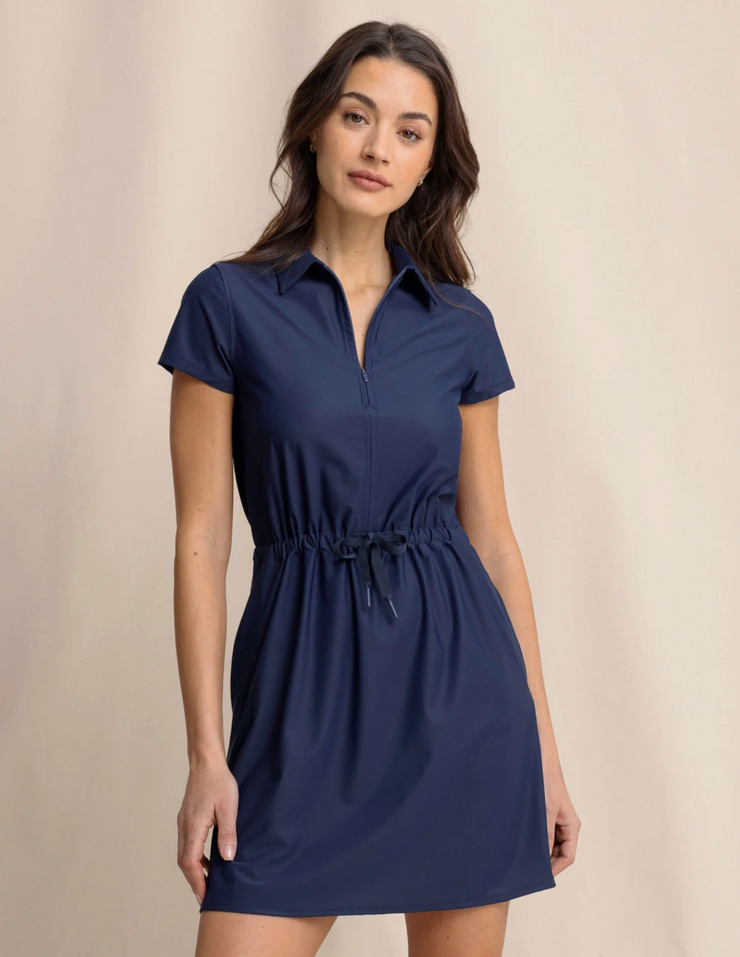 Bailee Performance Dress | Dress Blue