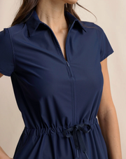 Bailee Performance Dress | Dress Blue