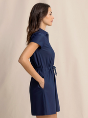 Bailee Performance Dress | Dress Blue