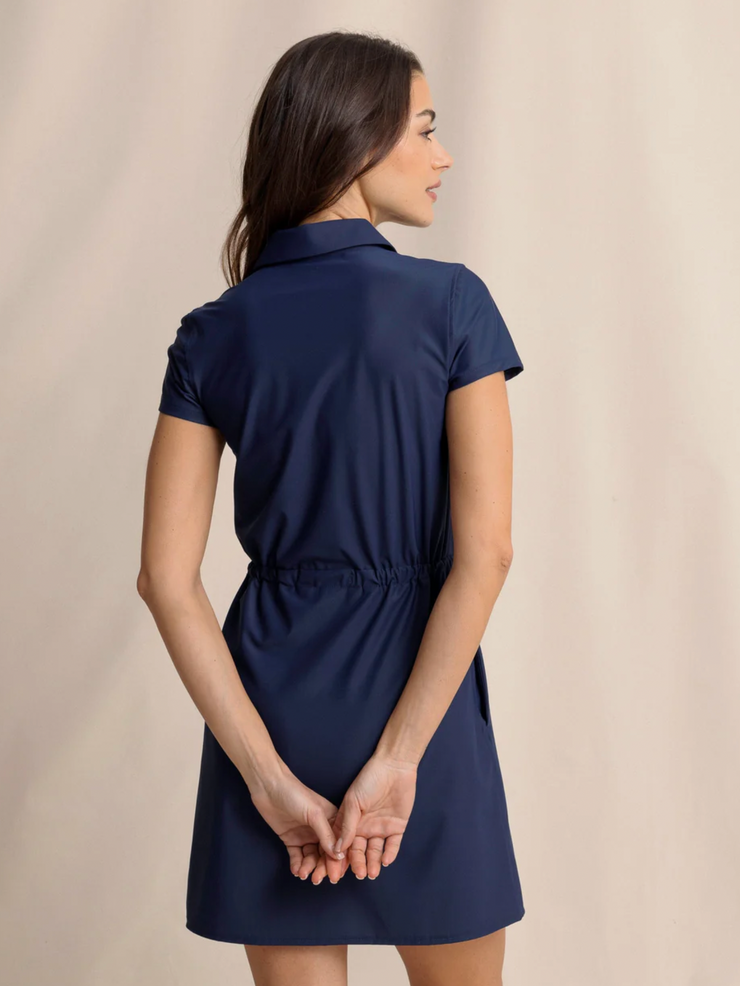 Bailee Performance Dress | Dress Blue
