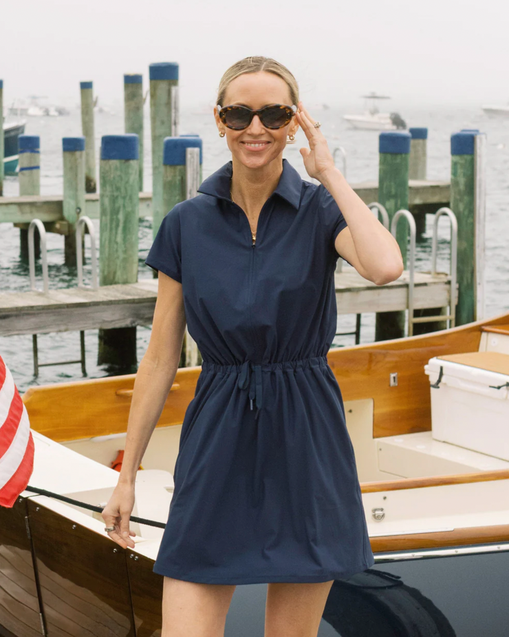 Bailee Performance Dress | Dress Blue