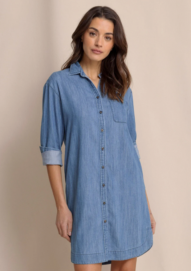 Cam Denim Dress