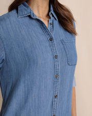 Cam Denim Dress