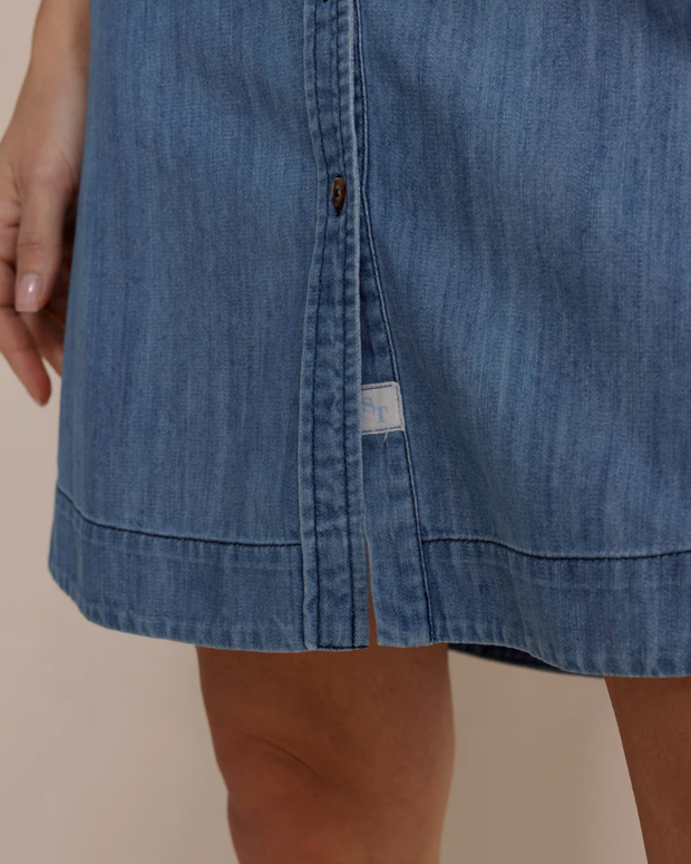 Cam Denim Dress