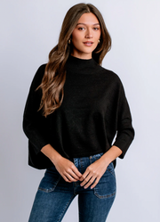 Aja 'Ortho' Solid Top | Black - *RESTOCKING NEXT WEEK*