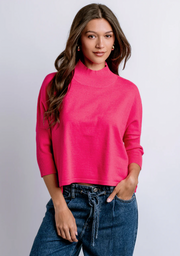 Aja 'Ortho' Solid Top | Fuchsia