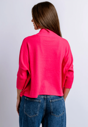 Aja 'Ortho' Solid Top | Fuchsia