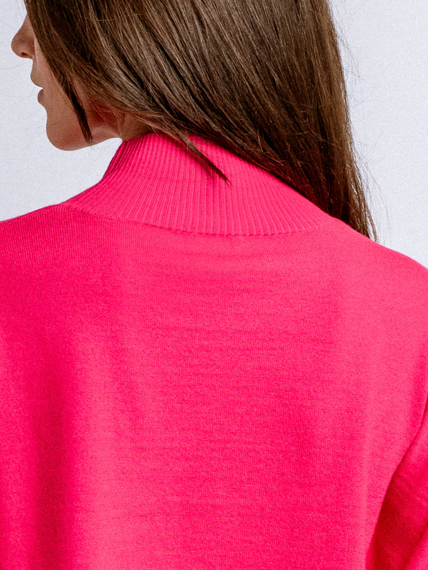 Aja 'Ortho' Solid Top | Fuchsia