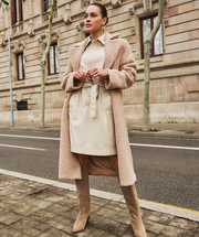 Dutton Vegan Faux Leather Dress