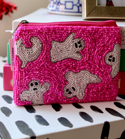 GHOULfriends Pink Coin Purse