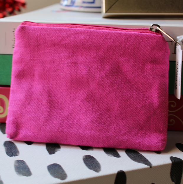 GHOULfriends Pink Coin Purse