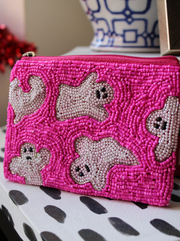 GHOULfriends Pink Coin Purse