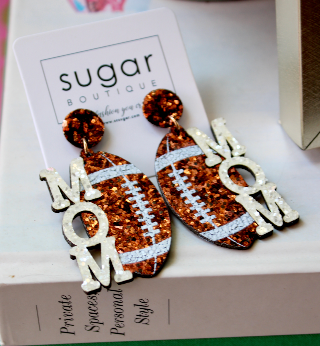 Football Mom Earring
