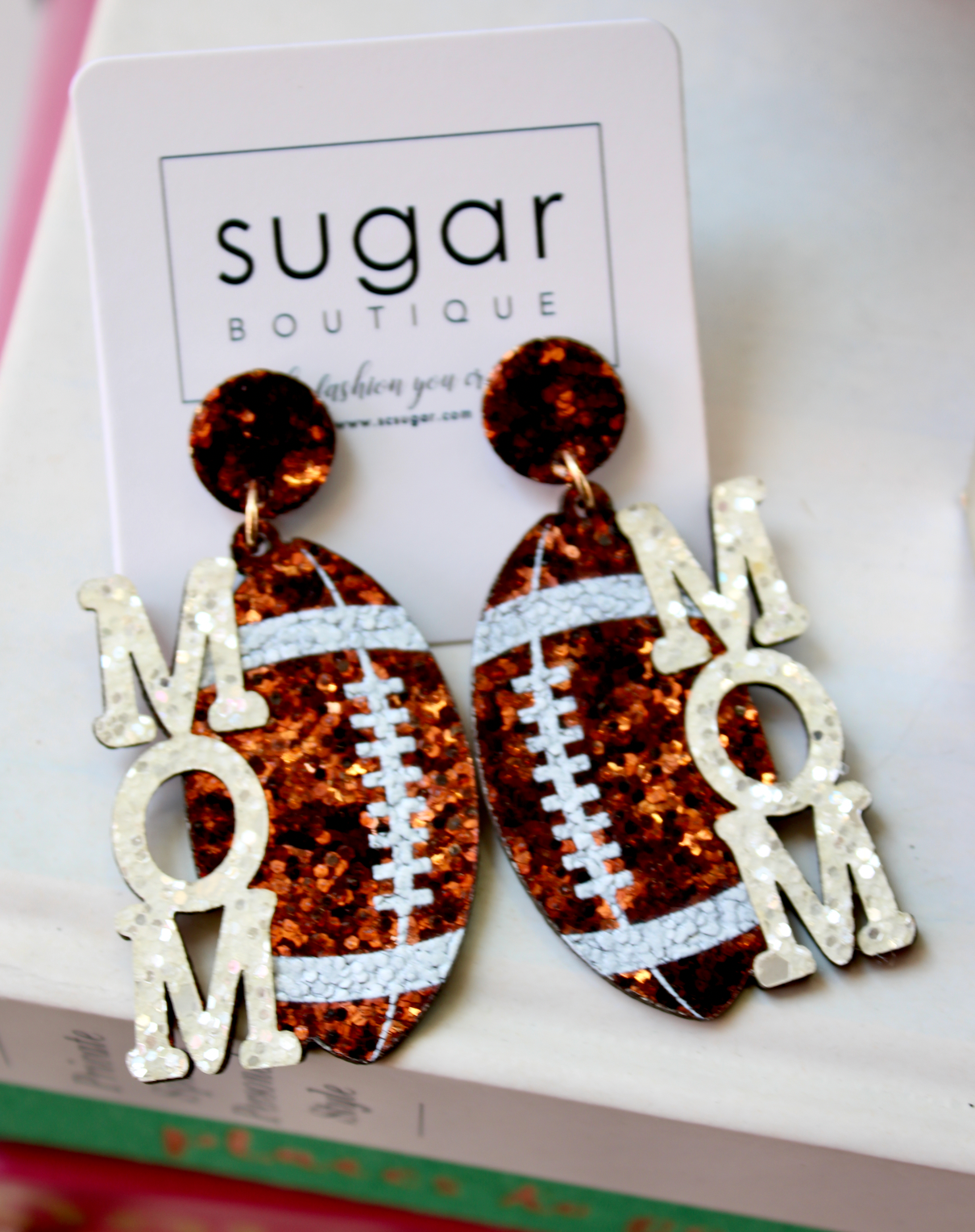 Football Mom Earring