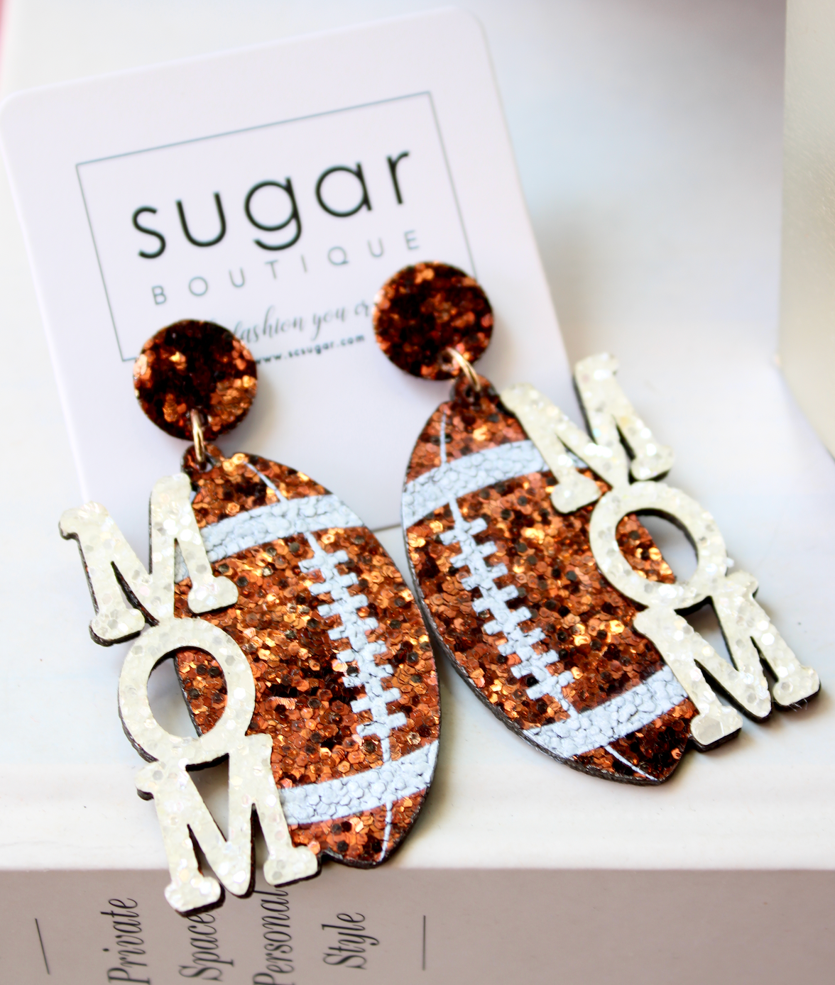 Football Mom Earring