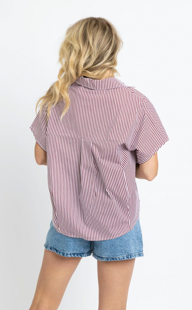 Fairgrounds Stripe Top