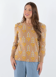 Julia Sweater | Bluebonnet