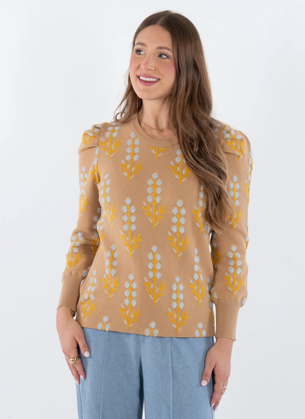 Julia Sweater | Bluebonnet