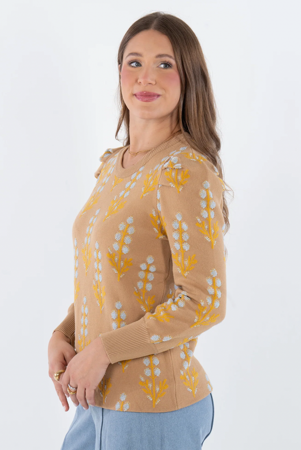Julia Sweater | Bluebonnet