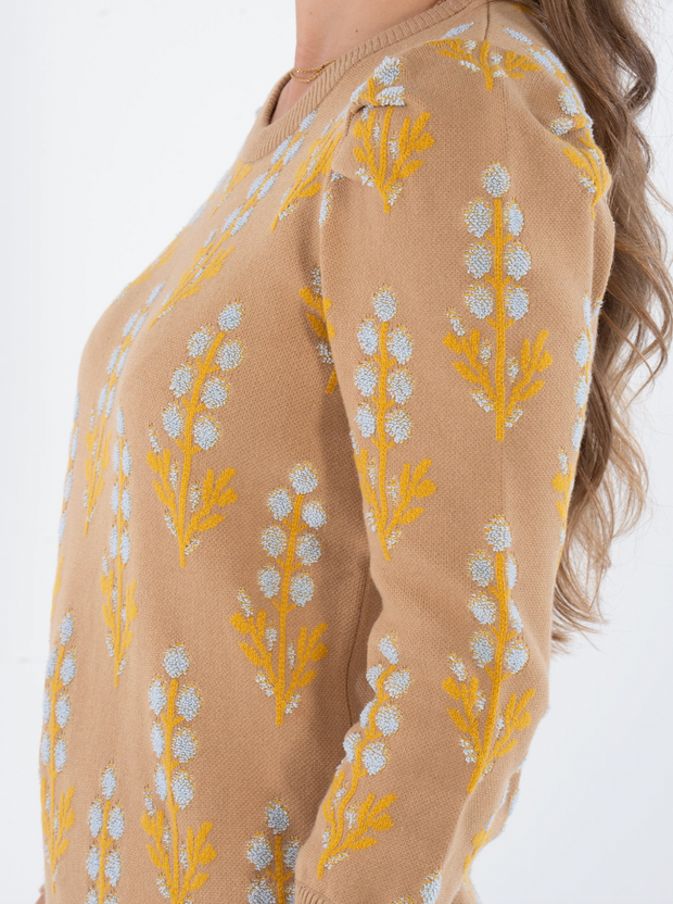Julia Sweater | Bluebonnet