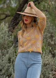 Julia Sweater | Bluebonnet