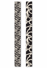 Hand-Stitched Silk Scarfette | Boot