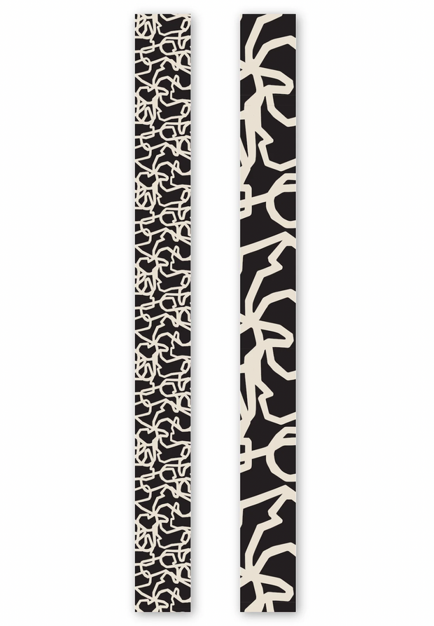 Hand-Stitched Silk Scarfette | Boot