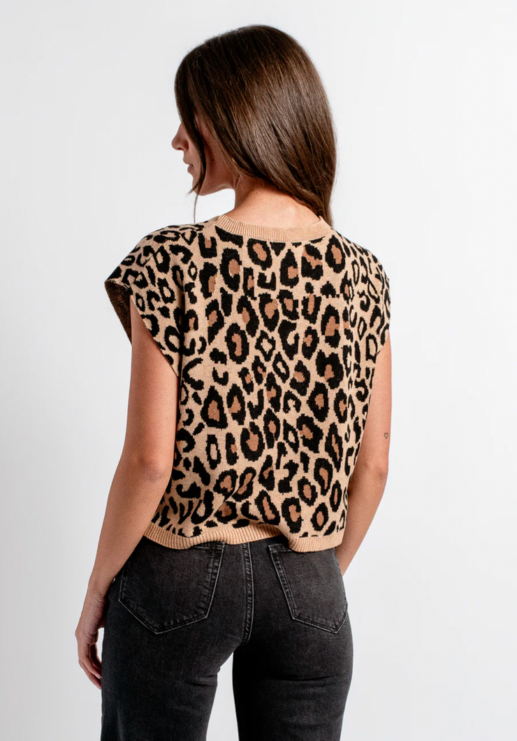 Tetra "Leopard" Top |